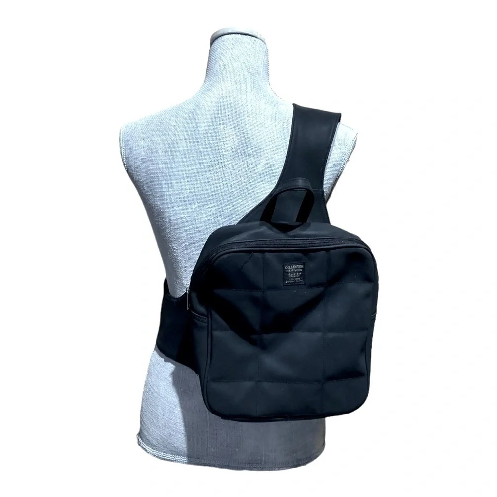 Collection NYC Jeans Wear Messenger Crossbody Bag